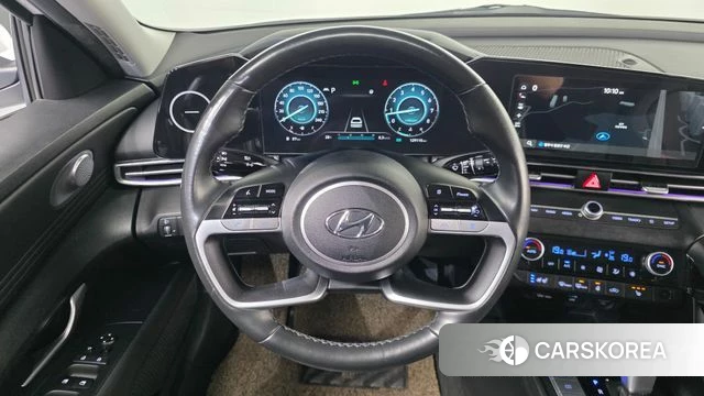 Hyundai Avante (CN7) 2021 Белый из Кореи, фото 4