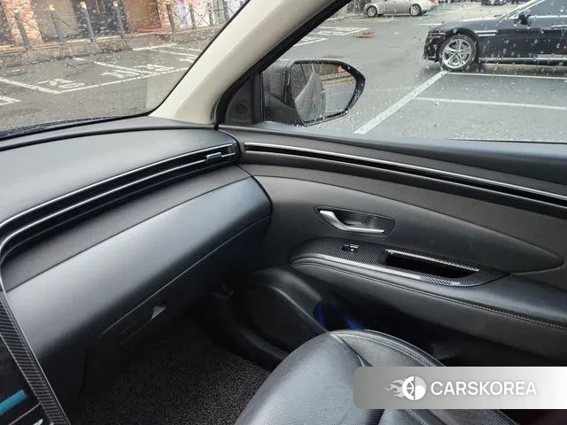 Hyundai Tucson Hybrid (NX4) 2021 Серый из Кореи, фото 4