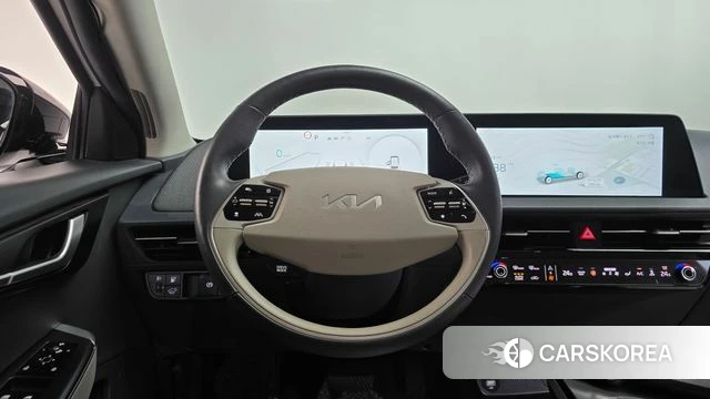 Kia EV6 2023 Белый из Кореи, фото 4
