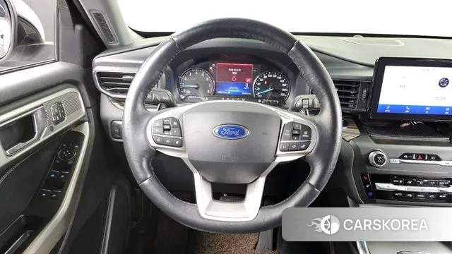 Ford Explorer 6th Generation 2020 Серебряный из Кореи, фото 4