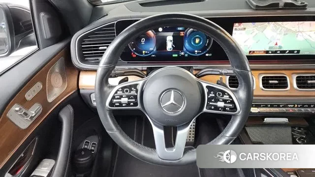 Mercedes-Benz GLE-Class W167 2021 Черный из Кореи, фото 4