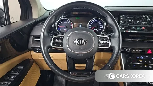 Kia Carnival 4th generation 2021 Черный из Кореи, фото 4