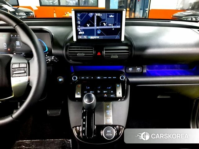 Hyundai Casper 2023 Темно-зеленый из Кореи, фото 4