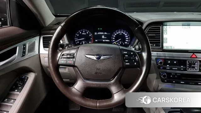 Genesis G80 2018 Серый из Кореи, фото 4