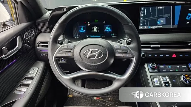 Hyundai The New Palisade 2023 Белый из Кореи, фото 4