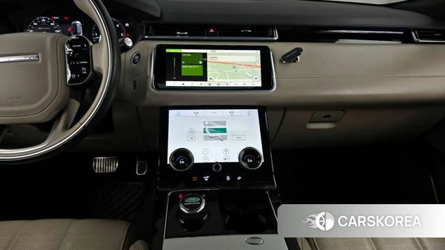 Land Rover Range Rover Velar 2018 Черный из Кореи, фото 4