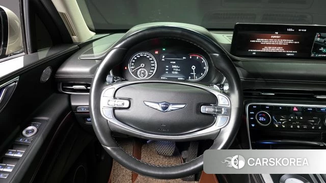 Genesis GV80 2020 Песочный из Кореи, фото 4
