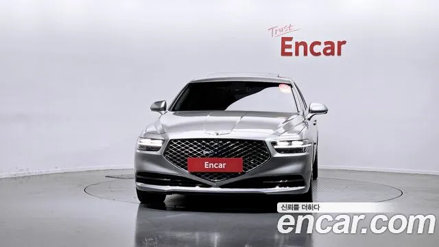 Genesis G90 2019 Серый из Кореи, фото 4