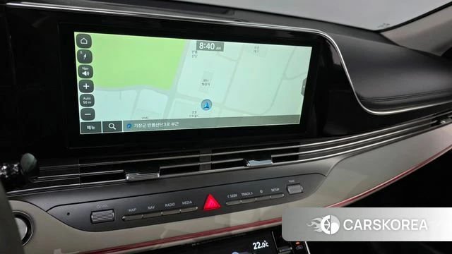 Hyundai The New Grandeur IG 2021 Черный из Кореи, фото 4