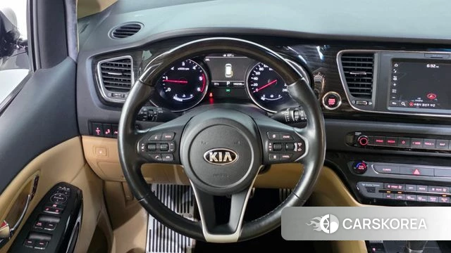 Kia The New Carnival 2018 Белый из Кореи, фото 4