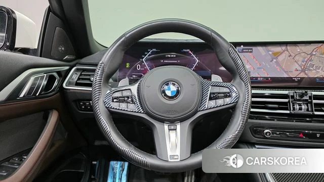 BMW 4 Series (G22) 2024 Белый из Кореи, фото 4
