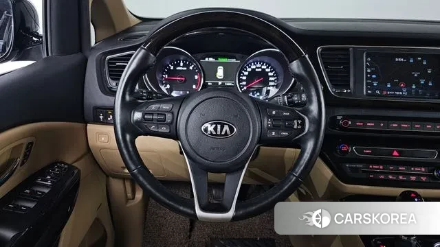 Kia The New Carnival 2018 Черный из Кореи, фото 4