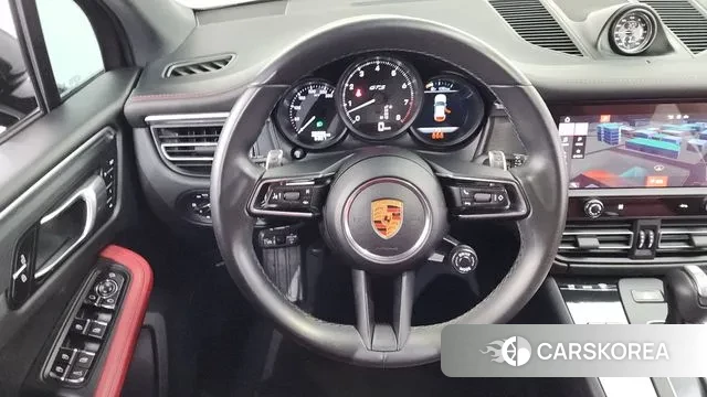 Porsche Macan 2022 Черный из Кореи, фото 4