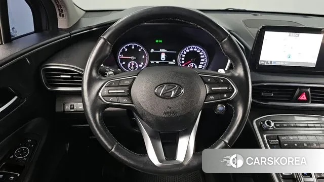 Hyundai The New Santa Fe 2022 Серый из Кореи, фото 4