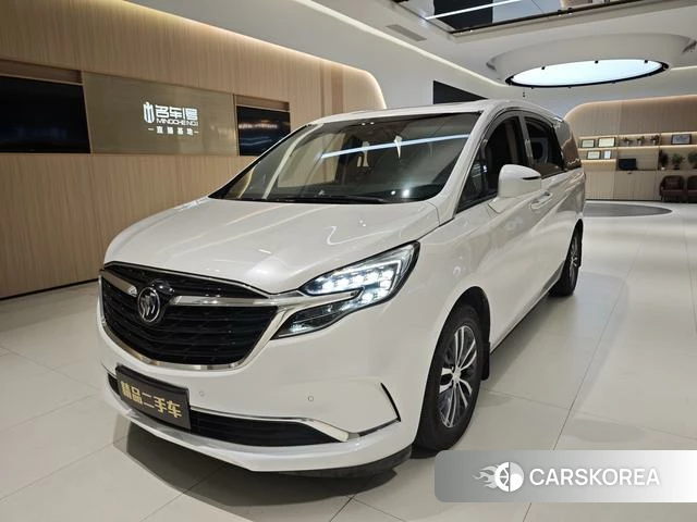 Buick GL8 2021 Белый из Китая, фото 4