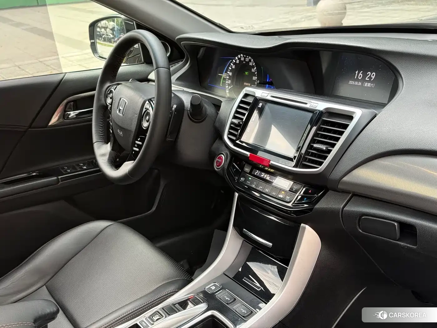 Honda Accord 2018 Черный из Китая, фото 4