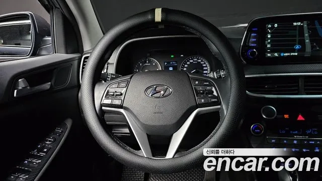 Hyundai All New Tucson 2020 Серый из Кореи, фото 4