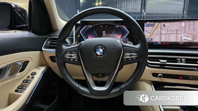 BMW 3 Series (G20) 2023 Черный из Кореи, фото 4