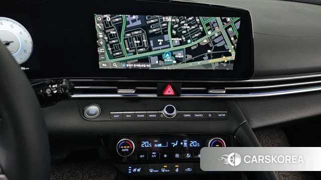 Hyundai Avante (CN7) 2022 Серый из Кореи, фото 4