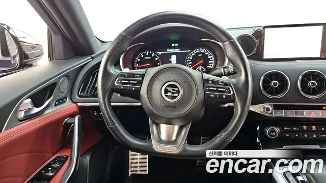 Kia Stinger Meister 2021 Синий из Кореи, фото 4