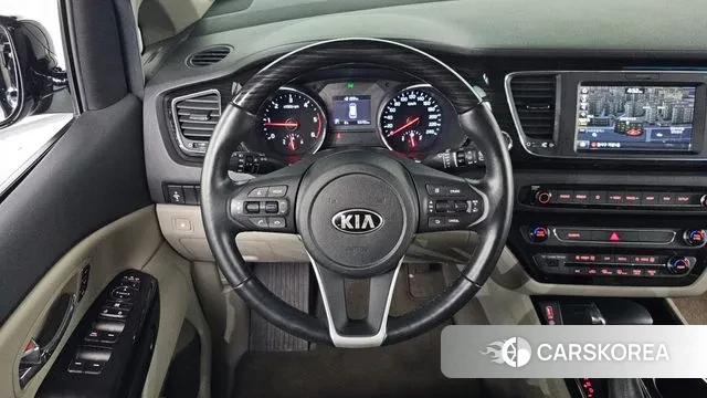Kia The New Carnival 2019 Черный из Кореи, фото 4