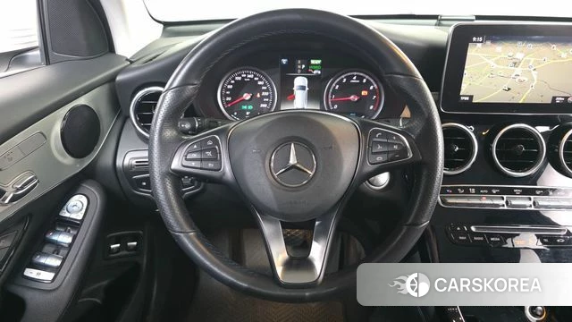 Mercedes-Benz GLC-Class X253 2018 Белый из Кореи, фото 4