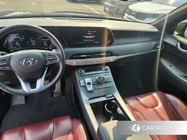 Hyundai Palisade 2020 Синий из Кореи, фото 4