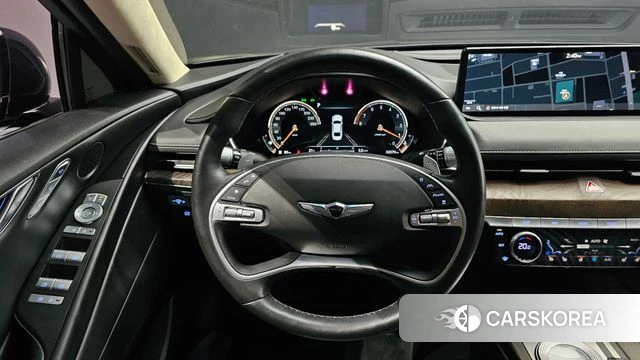 Genesis G80 (RG3) 2020 Черный из Кореи, фото 4