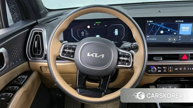 Kia The New Sorento 4th Generation 2023 Серый из Кореи, фото 4