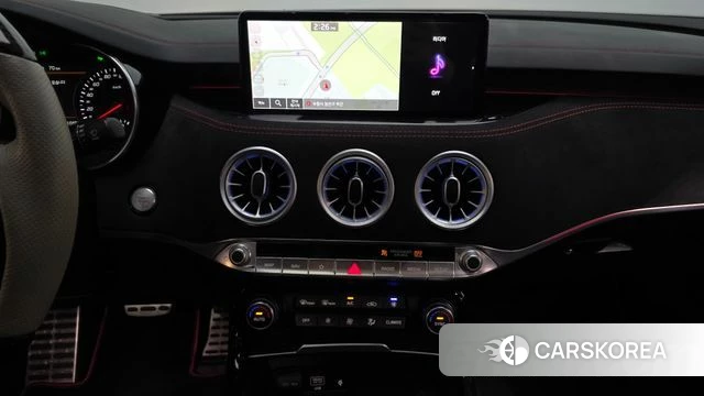 Kia Stinger Meister 2022 Синий нефрит из Кореи, фото 4