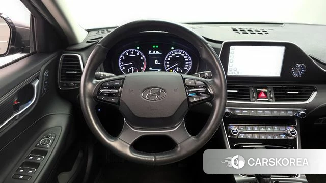 Hyundai Grandeur IG 2019 Серый из Кореи, фото 4