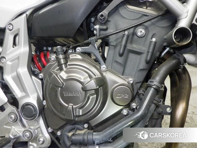 Yamaha MT-07 2014 из Японии