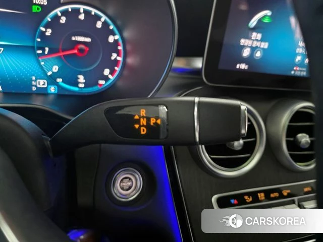 Mercedes-Benz GLC-Class X253 2023 Белый из Кореи, фото 4