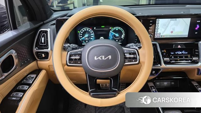 Kia Sorento 4th Generation 2022 Серый из Кореи, фото 4