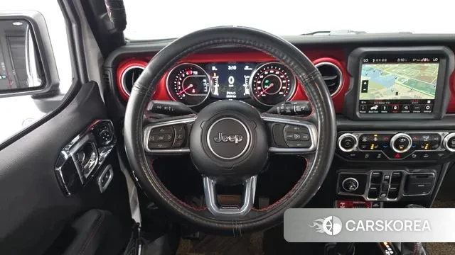 Jeep Wrangler (JL) 2021 Белый из Кореи, фото 4