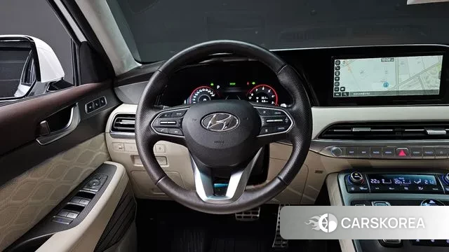 Hyundai Palisade 2021 Белый из Кореи, фото 4
