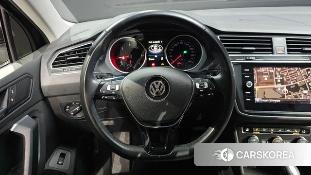 Volkswagen Tiguan second Generation 2020 Черный из Кореи, фото 4