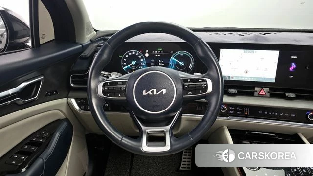 Kia Sportage 5th Generation Hybrid 2022 Черный из Кореи, фото 4
