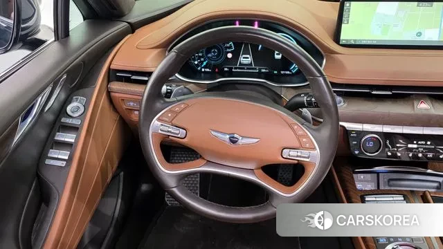 Genesis G80 (RG3) 2021 Синий из Кореи, фото 4