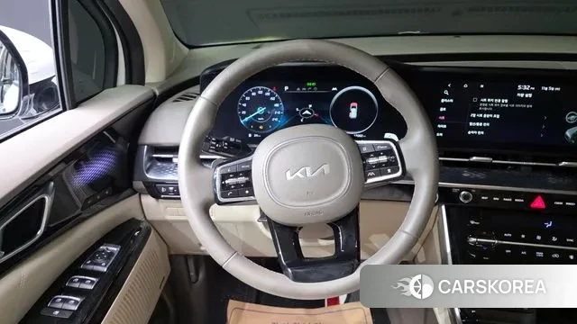 Kia Carnival 4th generation 2023 Белый из Кореи, фото 4