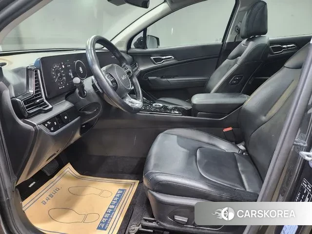 Kia Sportage 5th Generation 2021 Серый из Кореи, фото 4