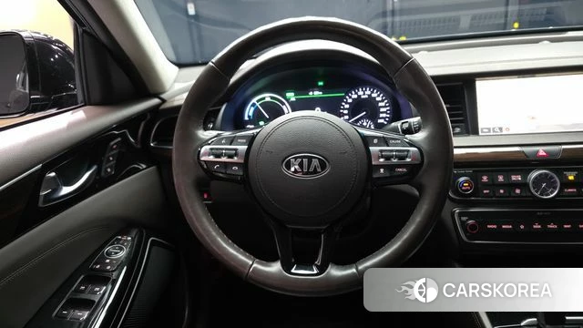 Kia All New K7 Hybrid 2018 Черный из Кореи, фото 4