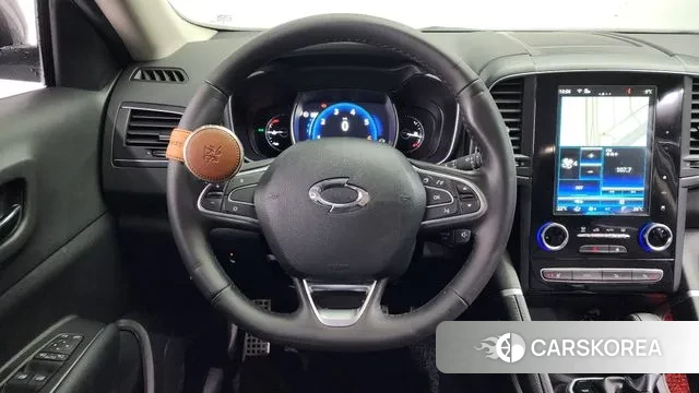 Renault Korea (Samsung) The New QM6 2022 Серый из Кореи, фото 4