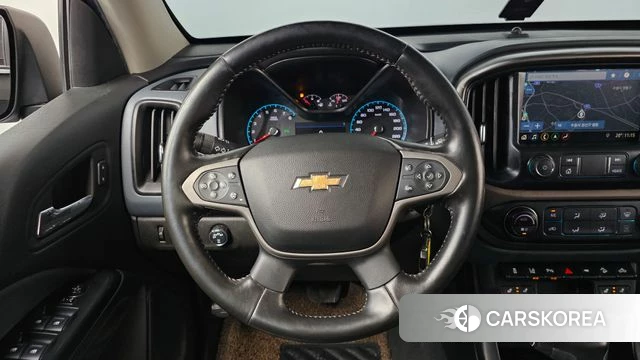Chevrolet (GM Daewoo) Real New Colorado 2021 Черный из Кореи, фото 4