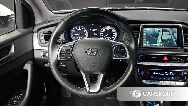 Hyundai Sonata New Rise 2018 Белый из Кореи, фото 4