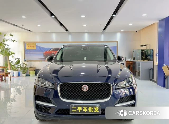Jaguar F-PACE 2018 Синий из Китая, фото 4