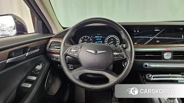 Genesis G90 2020 Черный из Кореи, фото 4