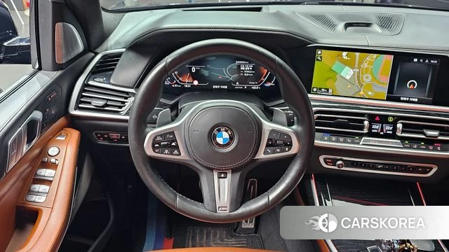 BMW X7 (G07) 2021 Черный из Кореи, фото 4