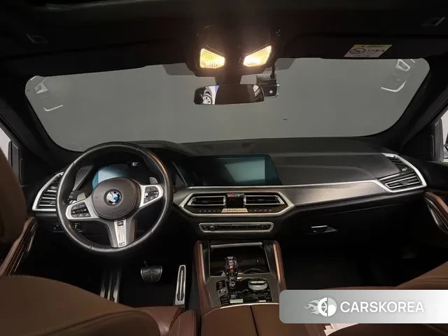 BMW X6 (G06) 2021 Синий из Кореи, фото 4