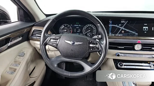 Genesis G90 2020 Черный из Кореи, фото 4